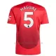 Koszulka Piłkarska Manchester United Harry Maguire 5 Męska Domowa 2024/25