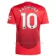 Koszulka Piłkarska Manchester United Marcus Rashford 10 Męska Domowa 2024/25