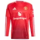 Koszulka Piłkarska Manchester United Marcus Rashford 10 Męska Domowa 2024/25 Długi Rękaw