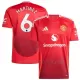 Koszulka Piłkarska Manchester United Martinez 6 Męska Domowa 2024/25