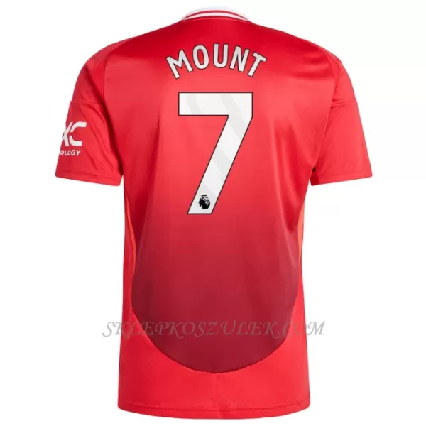 Koszulka Piłkarska Manchester United Mason Mount 7 Męska Domowa 2024/25