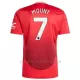 Koszulka Piłkarska Manchester United Mason Mount 7 Męska Domowa 2024/25