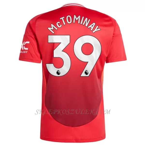 Koszulka Piłkarska Manchester United McTominay 39 Męska Domowa 2024/25
