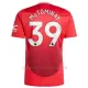 Koszulka Piłkarska Manchester United McTominay 39 Męska Domowa 2024/25