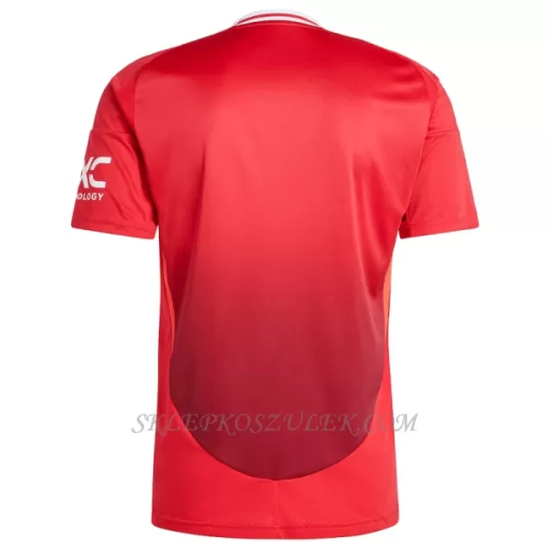 Koszulka Piłkarska Manchester United Męska Domowa 2024/25