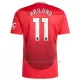 Koszulka Piłkarska Manchester United Rasmus Højlund 11 Męska Domowa 2024/25