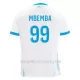 Koszulka Piłkarska Olympique Marsylia Mbemba 99 Dziecięca Domowa 2024/25