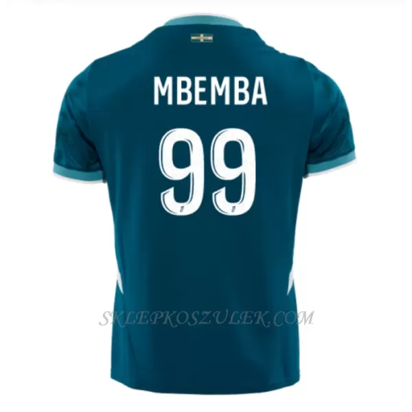 Koszulka Piłkarska Olympique Marsylia Mbemba 99 Dziecięca Wyjazdowa 2024/25