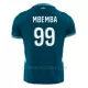Koszulka Piłkarska Olympique Marsylia Mbemba 99 Dziecięca Wyjazdowa 2024/25