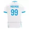 Koszulka Piłkarska Olympique Marsylia Mbemba 99 Męska Domowa 2024/25