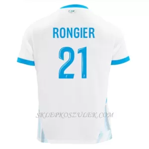 Koszulka Piłkarska Olympique Marsylia Rongier 21 Męska Domowa 2024/25