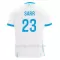 Koszulka Piłkarska Olympique Marsylia Sarr 23 Męska Domowa 2024/25