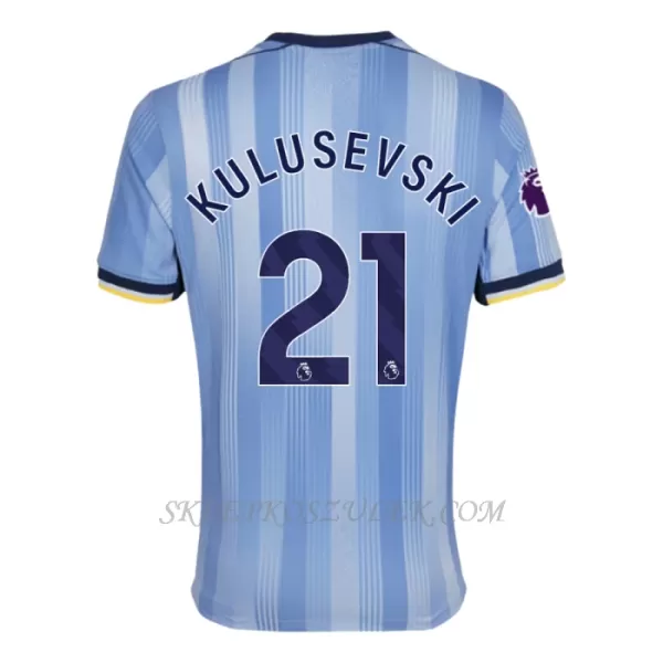 Koszulka Piłkarska Tottenham Hotspur Dejan Kulusevski 21 Dziecięca Wyjazdowa 2024/25