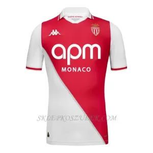 Koszulka Piłkarska AS Monaco Męska Domowa 2024/25