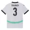 Koszulka Piłkarska Austria Gernot Trauner 3 Męska Wyjazdowa Euro 2024