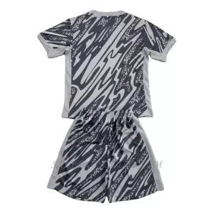 Koszulka Piłkarska Bramkarska Paris Saint-Germain Dziecięca 2024/25 Szary