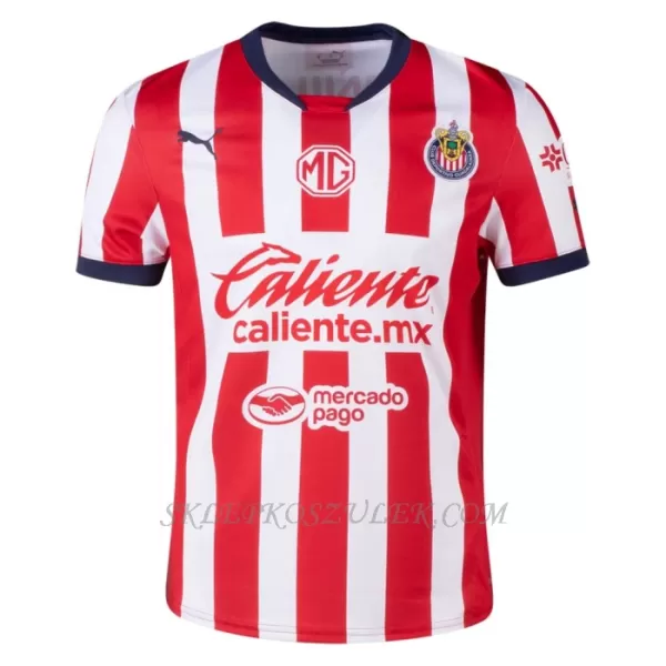 Koszulka Piłkarska CD Guadalajara C. Cowell 16 Męska Domowa 2024/25