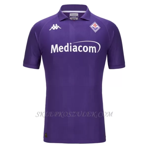 Koszulka Piłkarska Fiorentina Dziecięca Domowa 2024/25