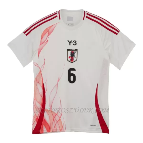 Koszulka Piłkarska Japonia Endo 6 Męska Wyjazdowa 2024/25