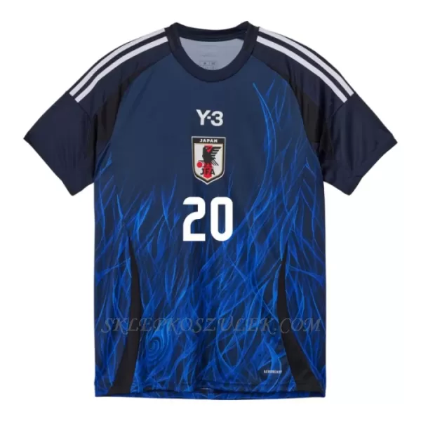 Koszulka Piłkarska Japonia Kubo 20 Męska Domowa 2024/25