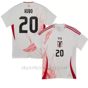 Koszulka Piłkarska Japonia Kubo 20 Męska Wyjazdowa 2024/25