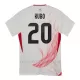Koszulka Piłkarska Japonia Kubo 20 Męska Wyjazdowa 2024/25
