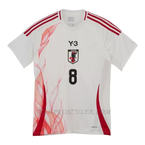 Koszulka Piłkarska Japonia Minamino 8 Męska Wyjazdowa 2024/25