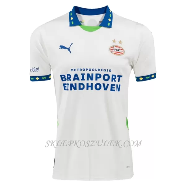 Koszulka Piłkarska PSV Eindhoven Dziecięca Alternatywna 2024/25