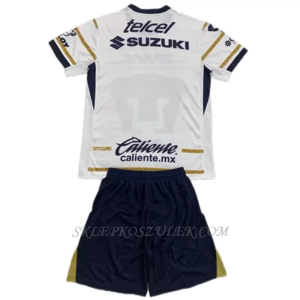 Koszulka Piłkarska Pumas UNAM Dziecięca Domowa 2024/25