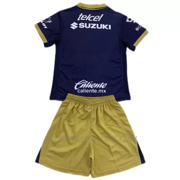 Koszulka Piłkarska Pumas UNAM Dziecięca Wyjazdowa 2024/25