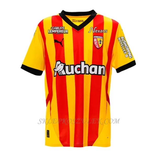 Koszulka Piłkarska RC LENS Dziecięca Domowa 2024/25