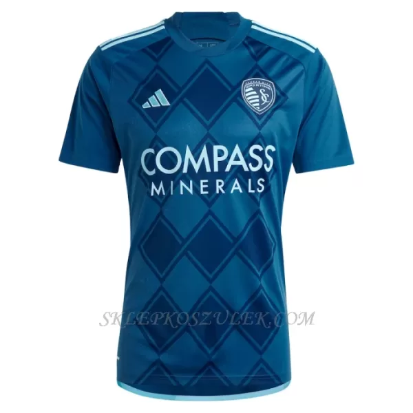 Koszulka Piłkarska Sporting Kansas City Męska Wyjazdowa 2024