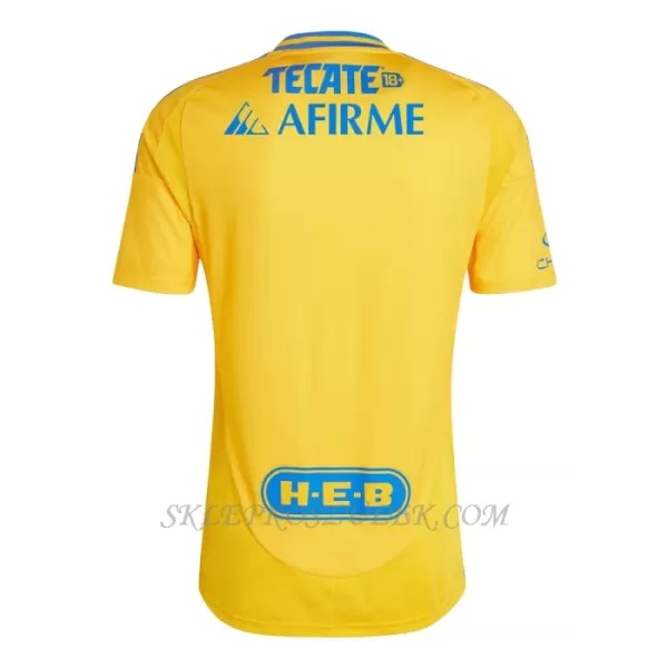Koszulka Piłkarska Tigres UANL Męska Domowa 2024/25