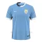 Koszulka Piłkarska Urugwaj Męska Domowa 2024/25