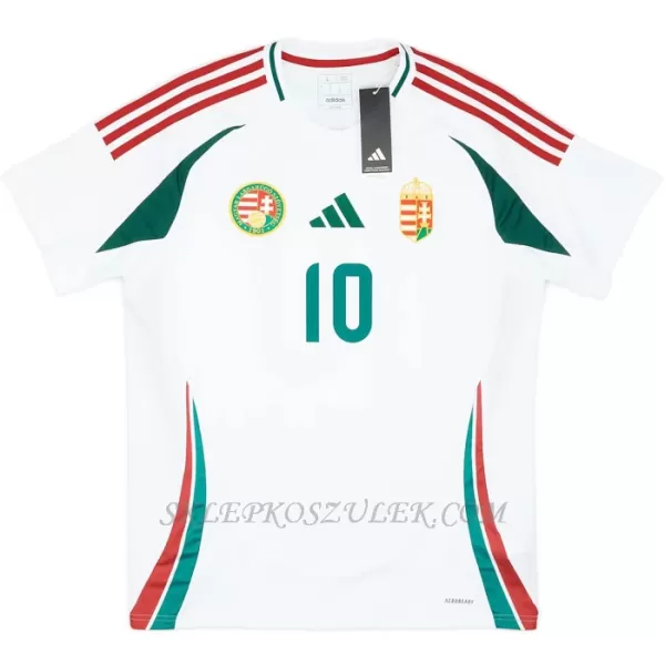 Koszulka Piłkarska Węgry Szoboszlai 10 Męska Wyjazdowa Euro 2024