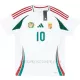 Koszulka Piłkarska Węgry Szoboszlai 10 Męska Wyjazdowa Euro 2024