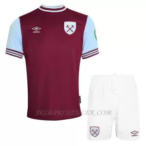 Koszulka Piłkarska West Ham United Dziecięca Domowa 2024/25