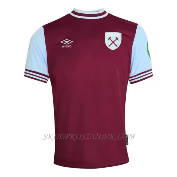 Koszulka Piłkarska West Ham United N. Aguerd 27 Męska Domowa 2024/25