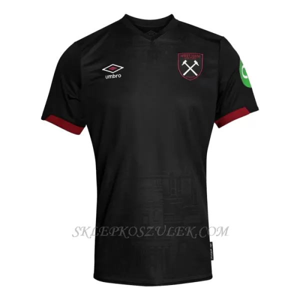 Koszulka Piłkarska West Ham United Soucek 28 Męska Wyjazdowa 2024/25