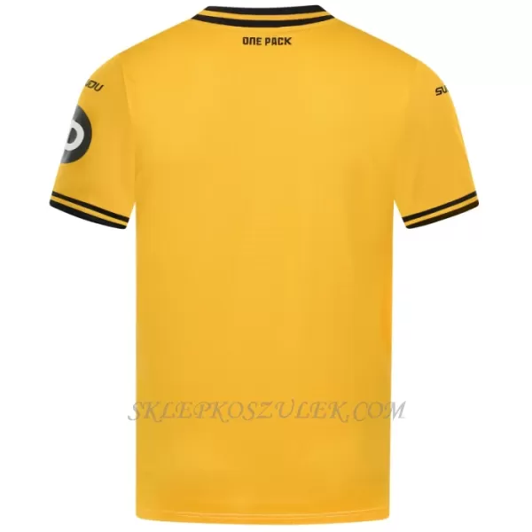 Koszulka Piłkarska Wolverhampton Męska Domowa 2024/25