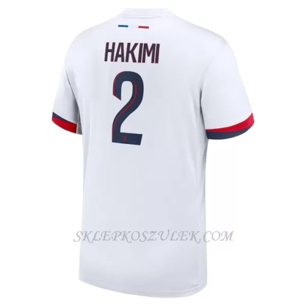 Koszulka Piłkarska Paris Saint-Germain Achraf Hakimi 2 Dziecięca Wyjazdowa 2024/25