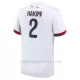 Koszulka Piłkarska Paris Saint-Germain Achraf Hakimi 2 Dziecięca Wyjazdowa 2024/25