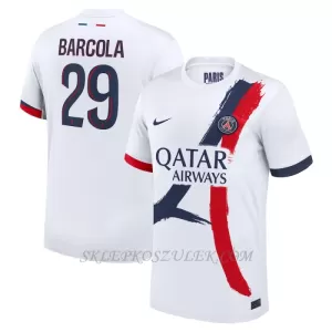 Koszulka Piłkarska Paris Saint-Germain Bradley Barcola 29 Męska Wyjazdowa 2024/25
