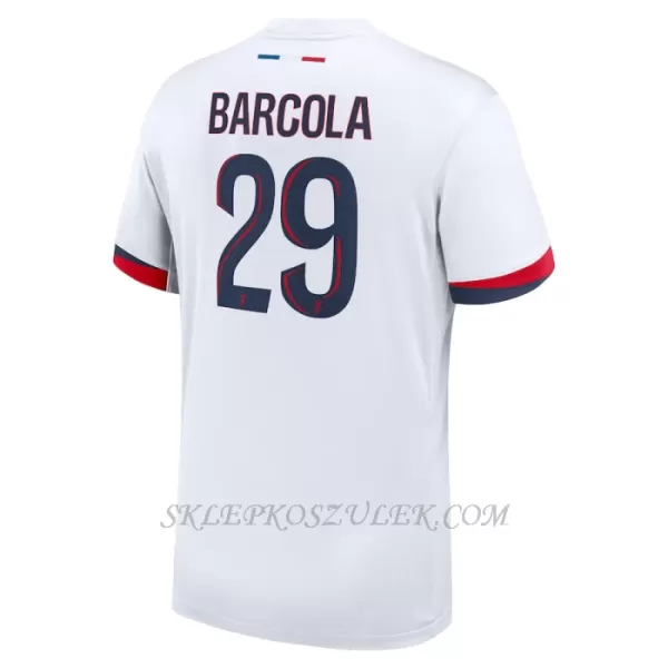 Koszulka Piłkarska Paris Saint-Germain Bradley Barcola 29 Męska Wyjazdowa 2024/25