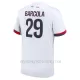 Koszulka Piłkarska Paris Saint-Germain Bradley Barcola 29 Męska Wyjazdowa 2024/25