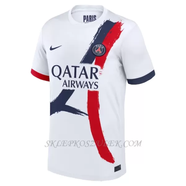 Koszulka Piłkarska Paris Saint-Germain Carlos Soler 28 Męska Wyjazdowa 2024/25