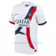 Koszulka Piłkarska Paris Saint-Germain Carlos Soler 28 Męska Wyjazdowa 2024/25