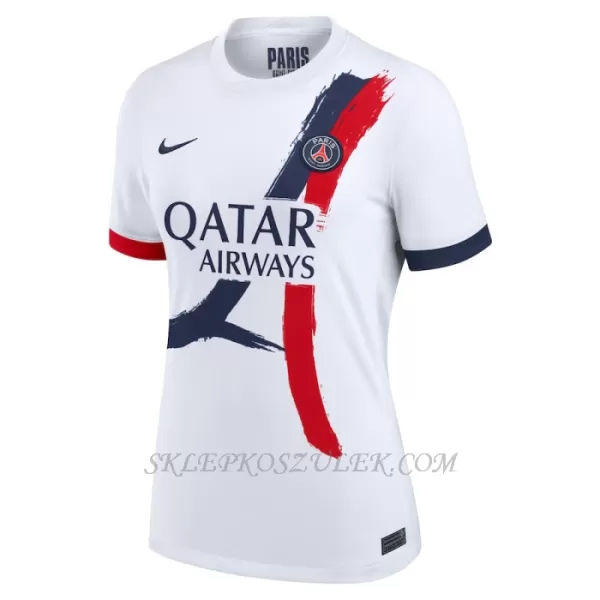 Koszulka Piłkarska Paris Saint-Germain Damska Wyjazdowa 2024/25