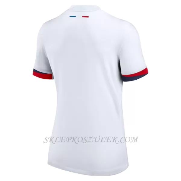 Koszulka Piłkarska Paris Saint-Germain Damska Wyjazdowa 2024/25