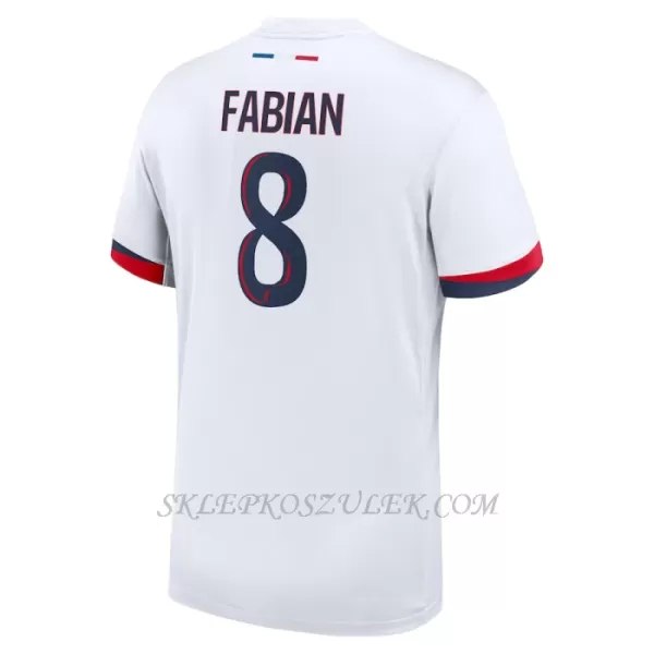 Koszulka Piłkarska Paris Saint-Germain Fabian Ruiz 8 Męska Wyjazdowa 2024/25
